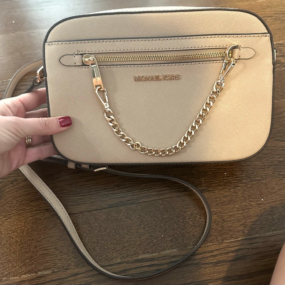 Michael Kors Large Jet Set Crossbody